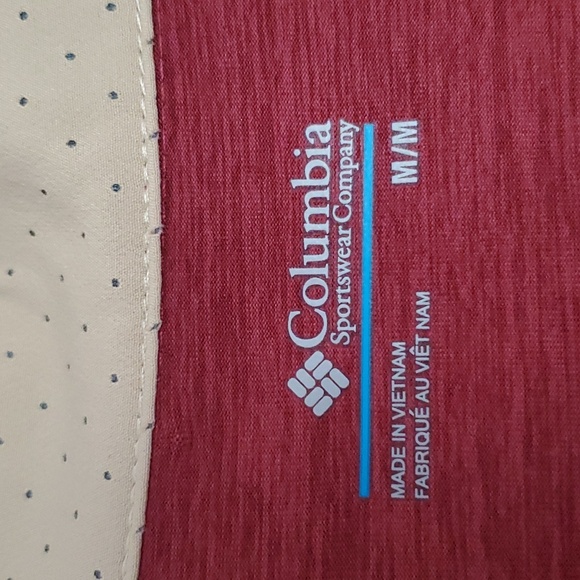 Florida State College Columbia Brand Men's Tech Trail Polo Medium - Picture 4 of 8